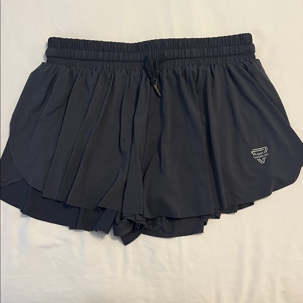 Keiki Kona Flowy Fitness “I Want Transcend Now” Shorts